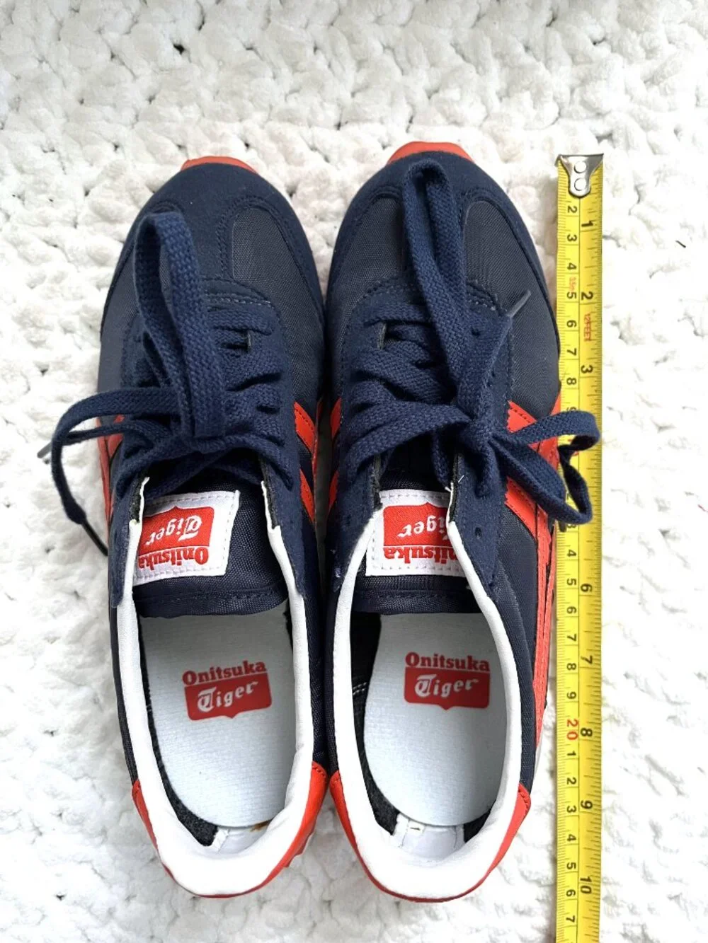 Onitsuka Tiger Serrano by Asics Sneakers (Blue/Orange) 2Y